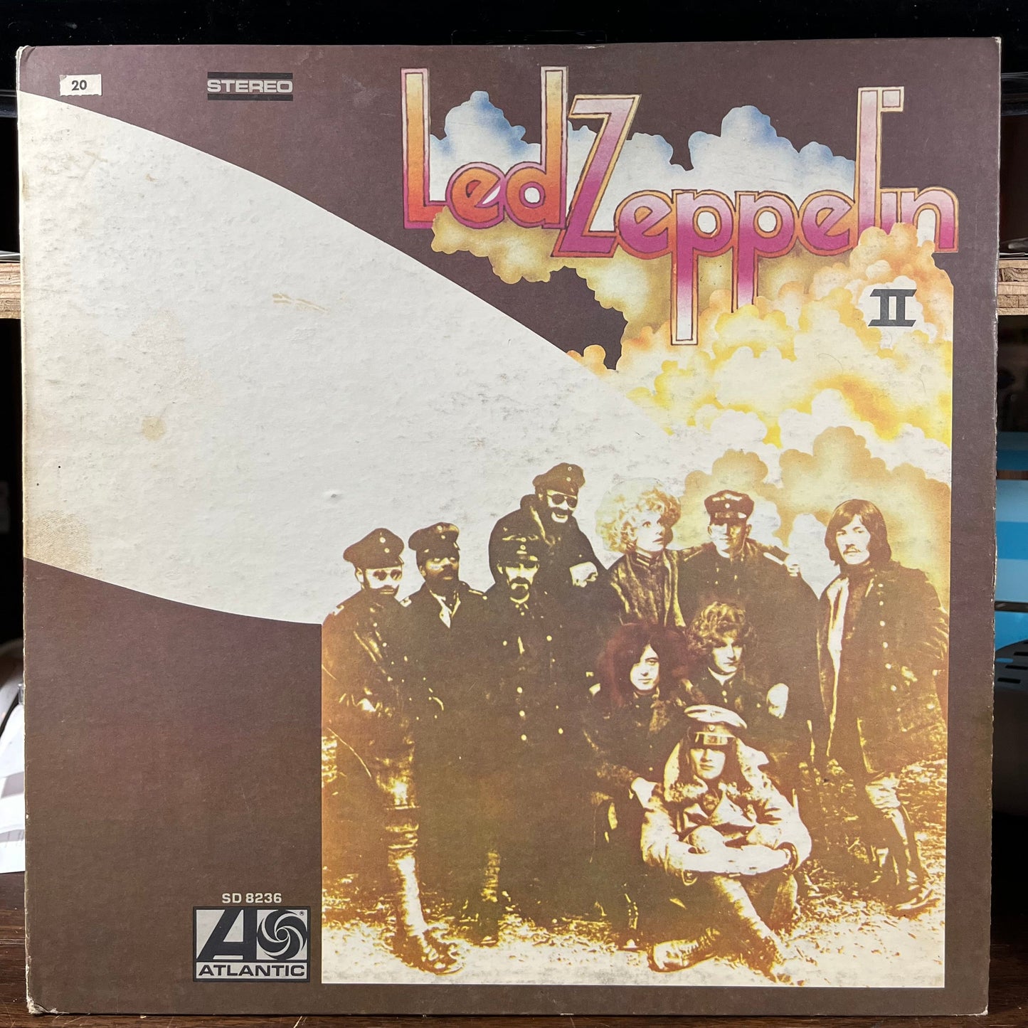 Led Zeppelin II (RL SP SRC VINYL) | Good Plus Plus (G++) Get Cheap Vinyl