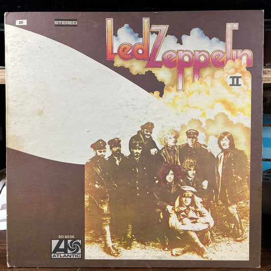 Led Zeppelin II (RL SP SRC VINYL) | Good Plus Plus (G++) Get Cheap Vinyl