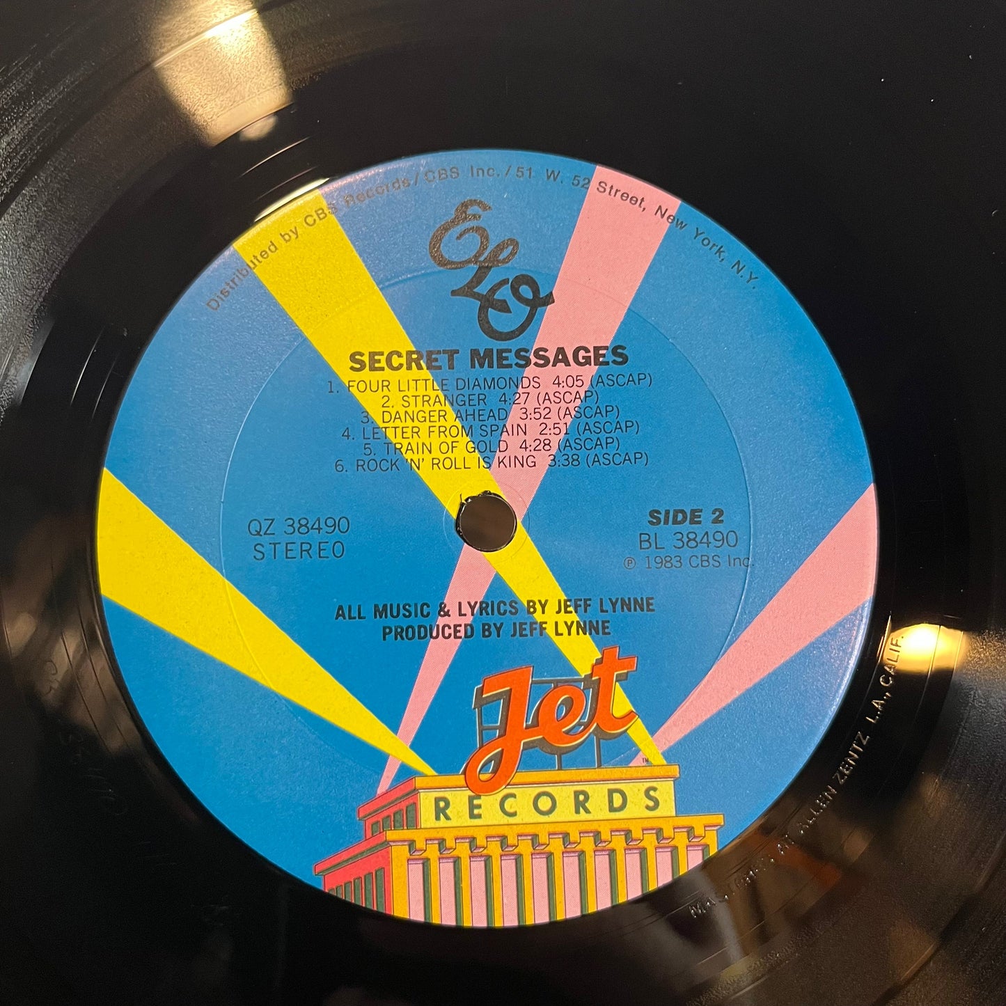 Secret Messages (VINYL) | Near Mint- (NM-) Near Mint (NM or M-) Get Cheap Vinyl