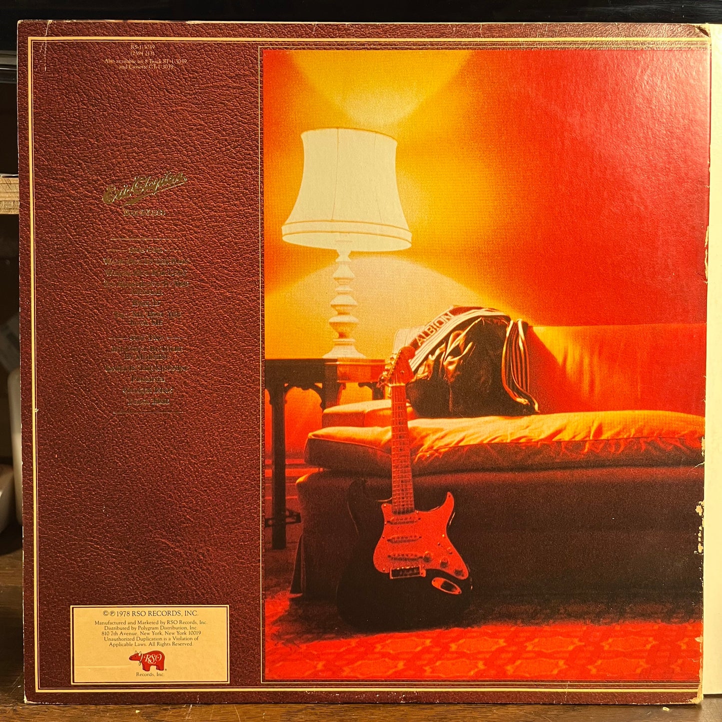 Backless (LP) | Near Mint- (NM-) Very Good Plus (VG+) Get Cheap Vinyl