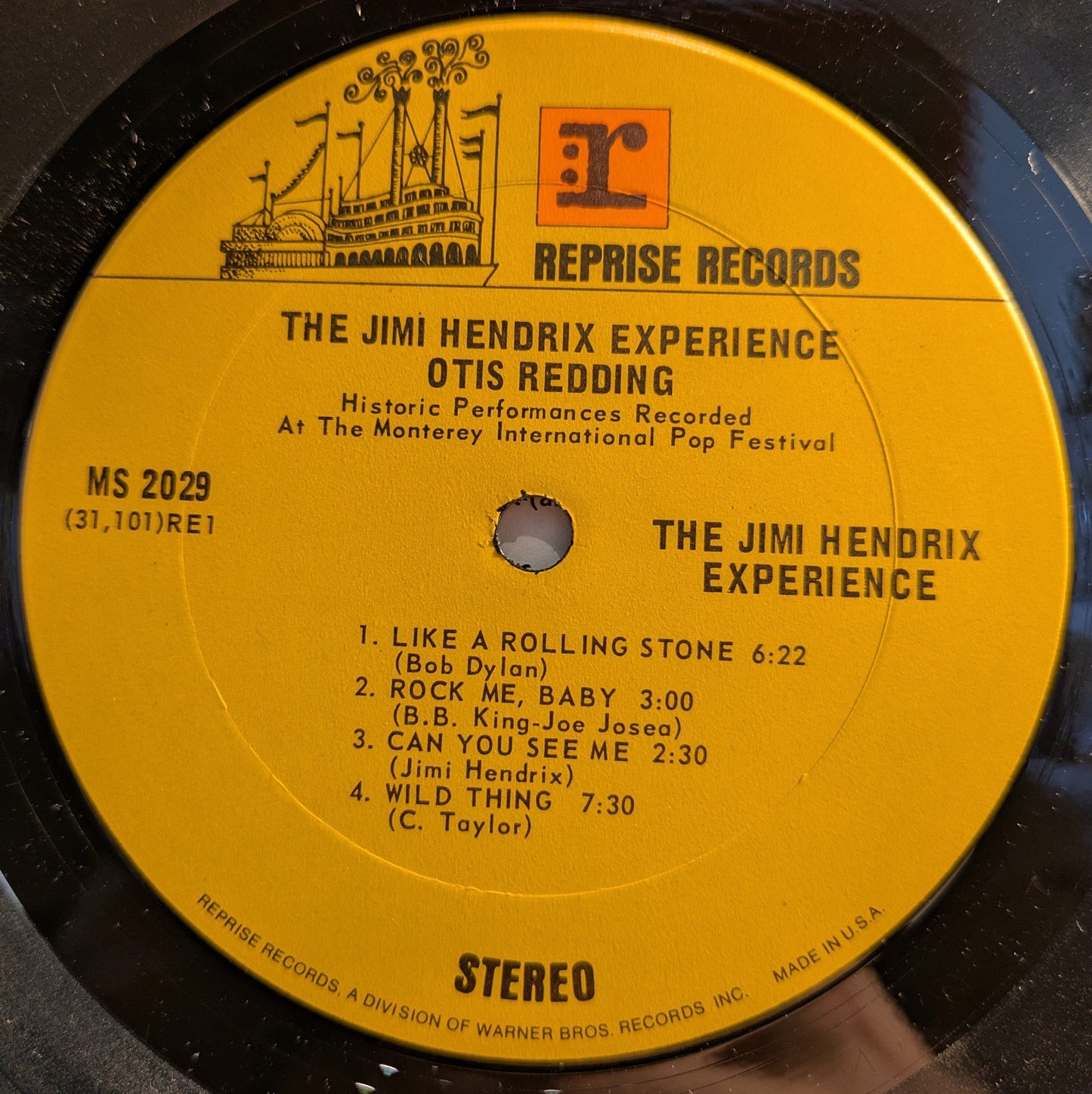 Historic Performances Recorded At The Monterey International Pop Festival (VINYL) | Near Mint (NM) Very Good Plus (VG+) Get Cheap Vinyl