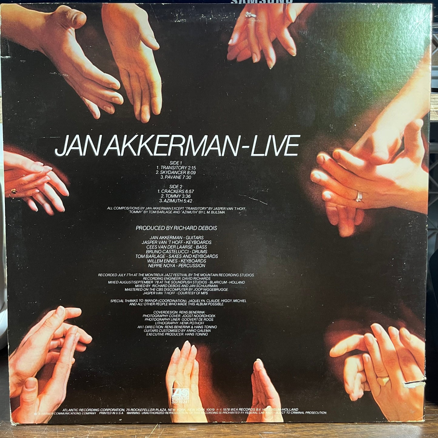 Live (LP) | Excellent (EX) Get Cheap Vinyl