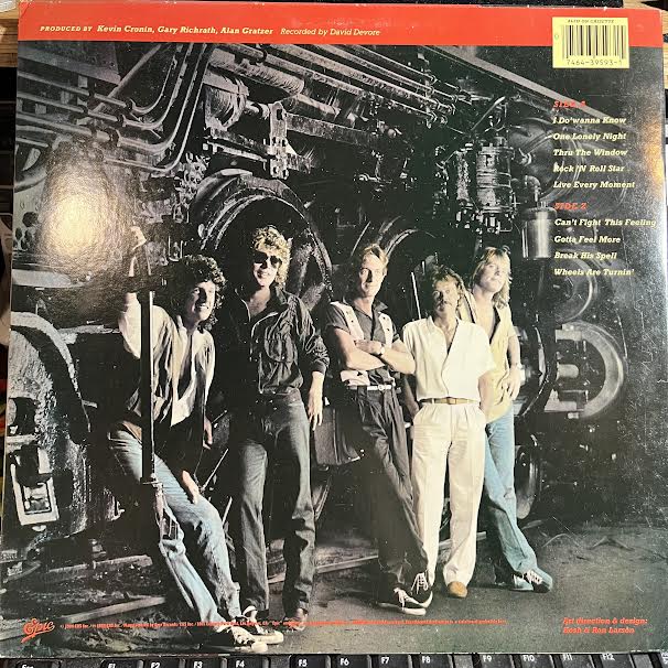 Wheels Are Turnin' (VINYL) | Near Mint- (NM-) Excellent (EX) Get Cheap Vinyl