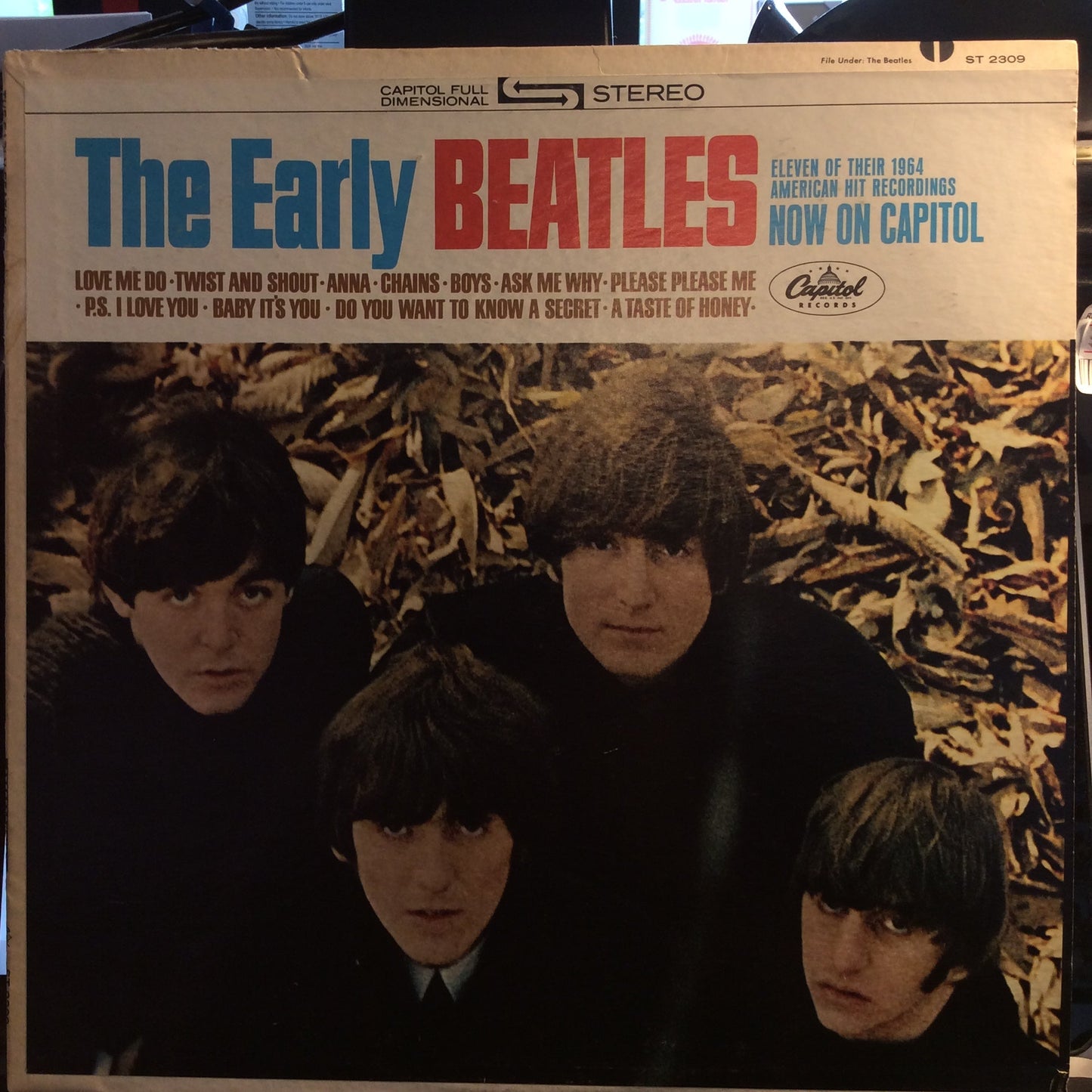 The Early Beatles (VINYL) | Near Mint- (NM-) Excellent (EX) Get Cheap Vinyl