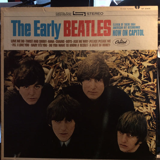 The Early Beatles (VINYL) | Near Mint- (NM-) Excellent (EX) Get Cheap Vinyl