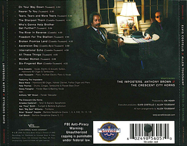 The River In Reverse (CD) | Near Mint- (NM-) Excellent (EX) Get Cheap Vinyl