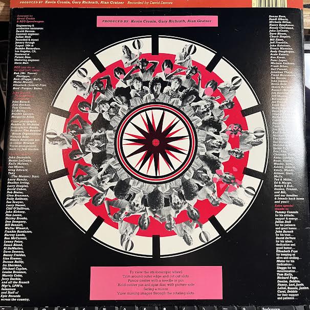 Wheels Are Turnin' (VINYL) | Near Mint- (NM-) Excellent (EX) Get Cheap Vinyl
