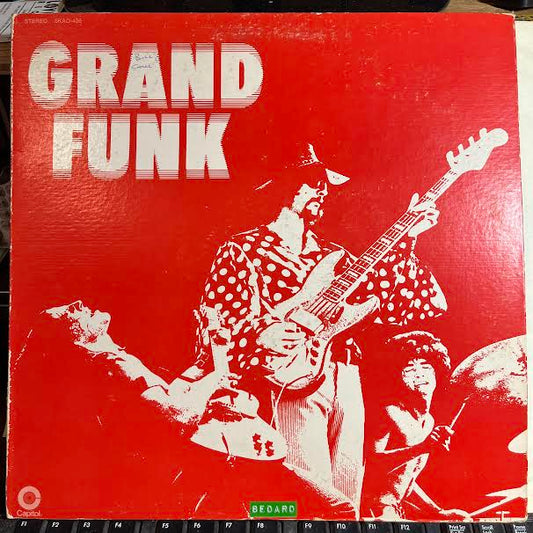 Grand Funk (VINYL) | Near Mint- (NM-) Very Good (VG) Get Cheap Vinyl