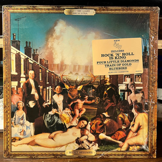 Secret Messages (VINYL) | Near Mint- (NM-) Near Mint (NM or M-) Get Cheap Vinyl