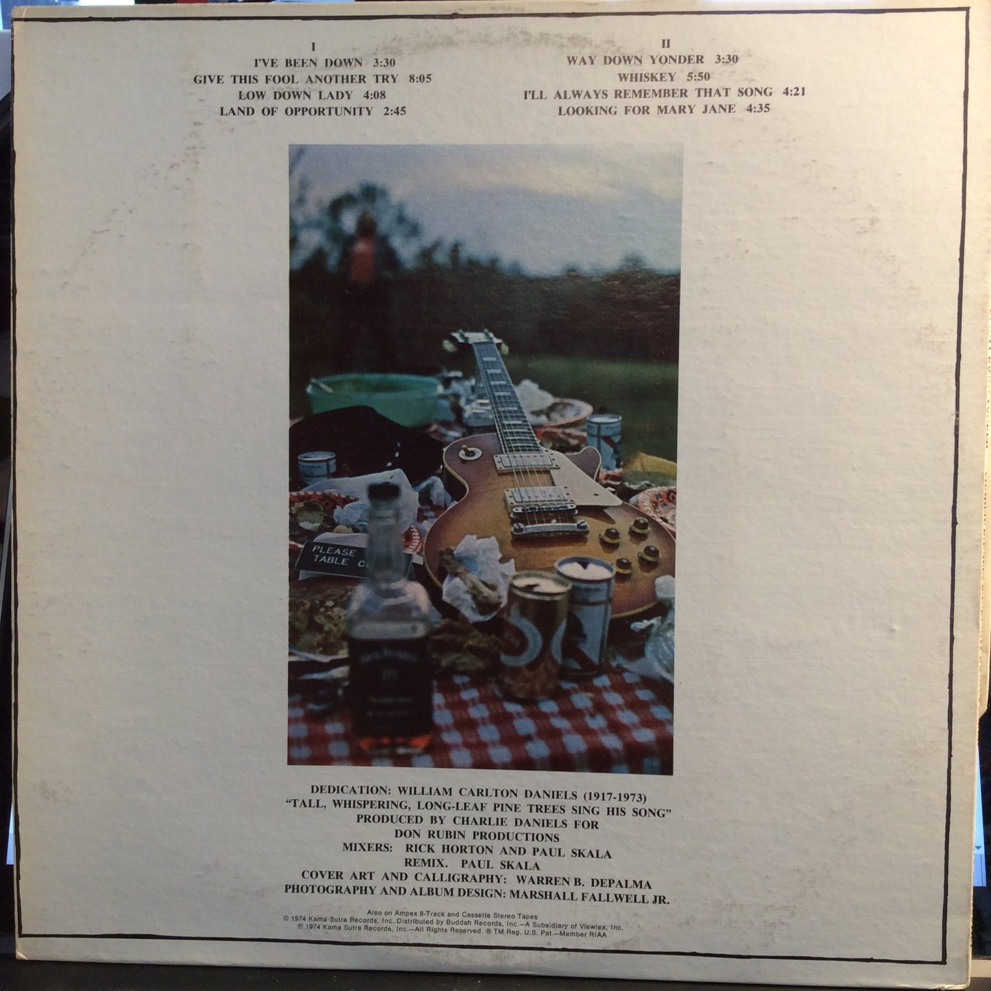 Way Down Yonder (VINYL) | Near Mint- (NM-) Excellent (EX) Get Cheap Vinyl