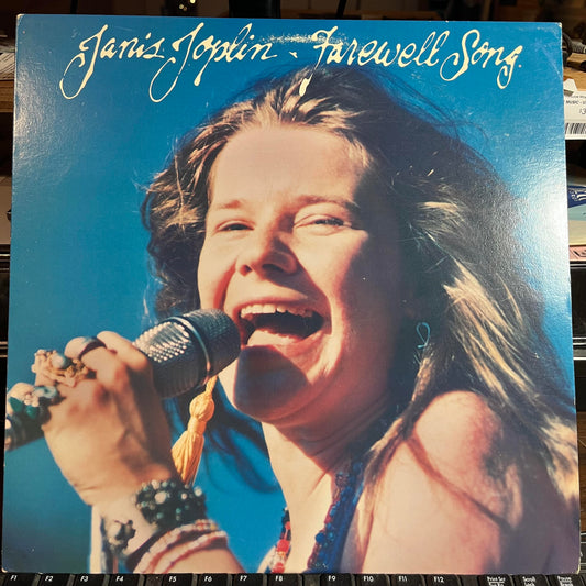 Farewell Song (LP, Album, Pit) | Near Mint (NM or M-) Very Good Plus (VG+) Get Cheap Vinyl