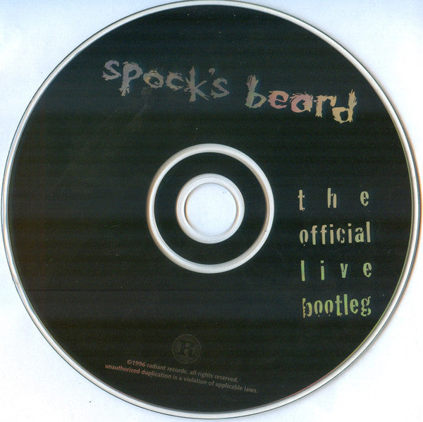 The Official Live Bootleg (CD) | Near Mint- (NM-) Near Mint- (NM-) Get Cheap Vinyl