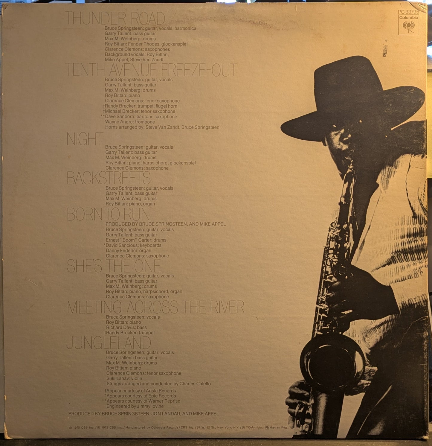 Born To Run (VINYL) | Near Mint (NM) Excellent (EX) Get Cheap Vinyl
