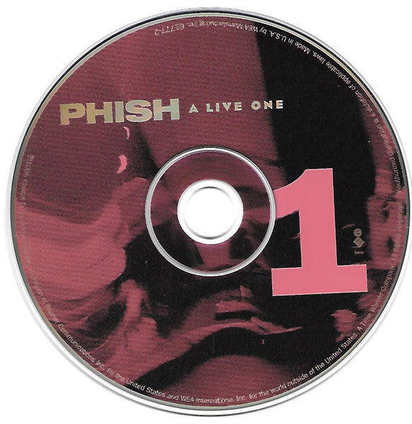 A Live One (2xCD) | Near Mint- (NM-) Excellent (EX) Get Cheap Vinyl