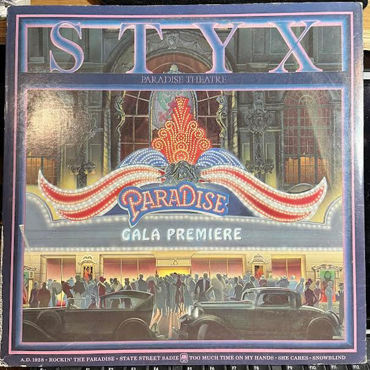 Paradise Theatre (VINYL) | Near Mint- (NM-) Excellent (EX) Get Cheap Vinyl