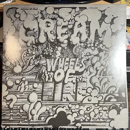 Wheels Of Fire (2xVINYL) | Near Mint- (NM-) Near Mint (NM or M-) Get Cheap Vinyl