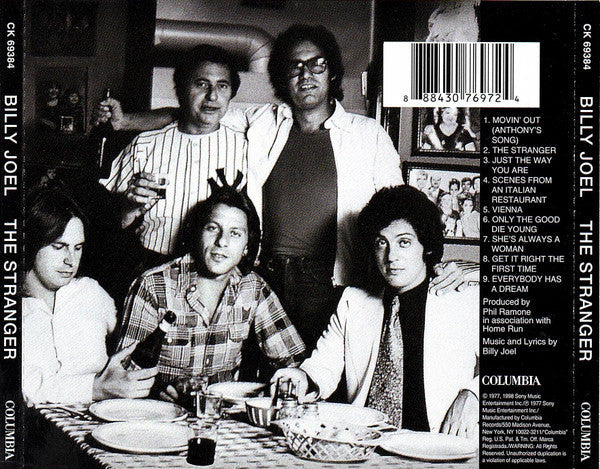 The Stranger (CD) | Near Mint- (NM-) Near Mint- (NM-) Get Cheap Vinyl