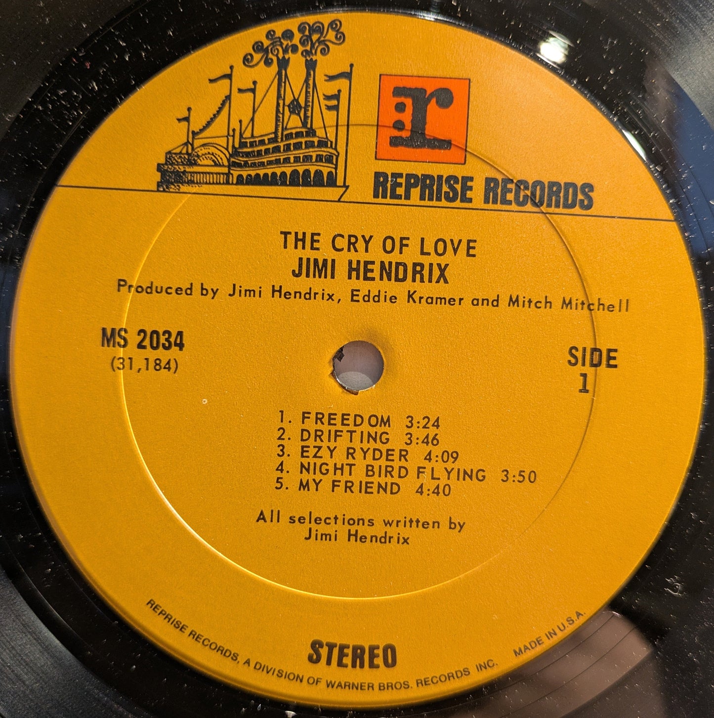 The Cry Of Love (VINYL) | Near Mint (NM) Near Mint (NM) Get Cheap Vinyl