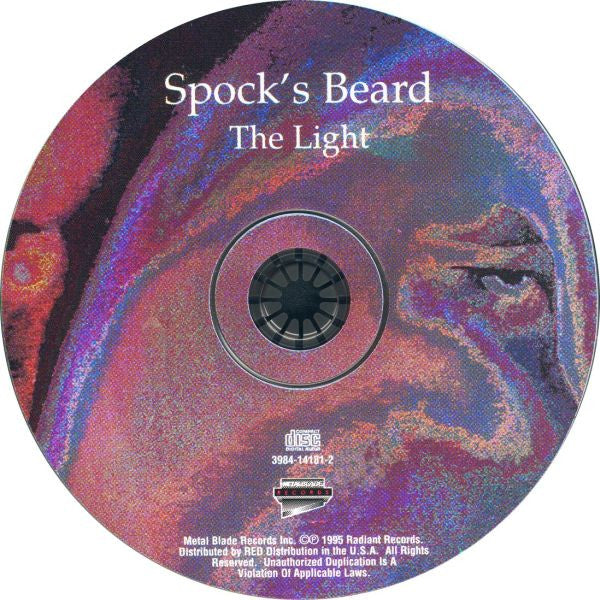 The Light (CD) | Near Mint- (NM-) Near Mint- (NM-) Get Cheap Vinyl