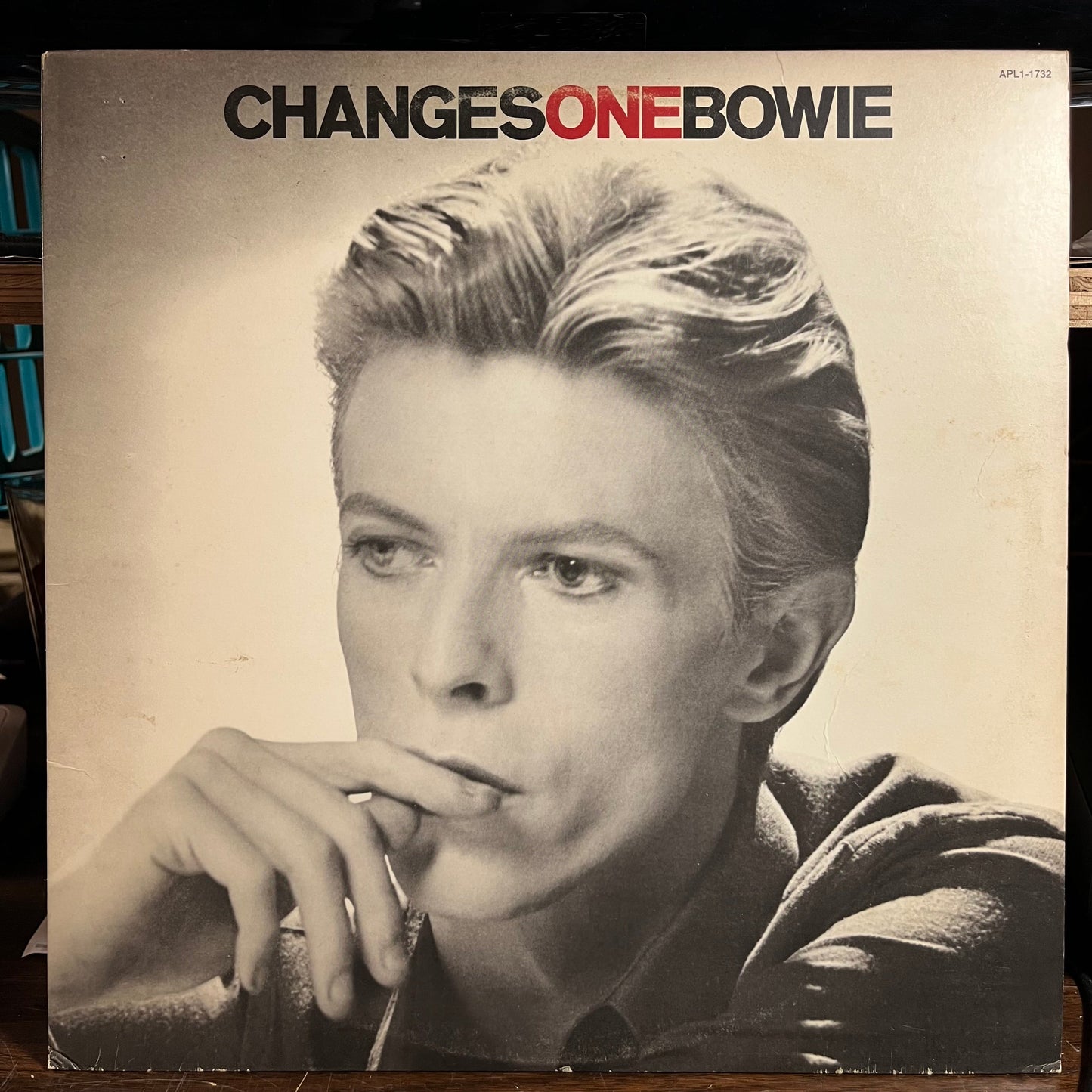 ChangesOneBowie (VINYL) | Near Mint- (NM-) Excellent (EX) Get Cheap Vinyl