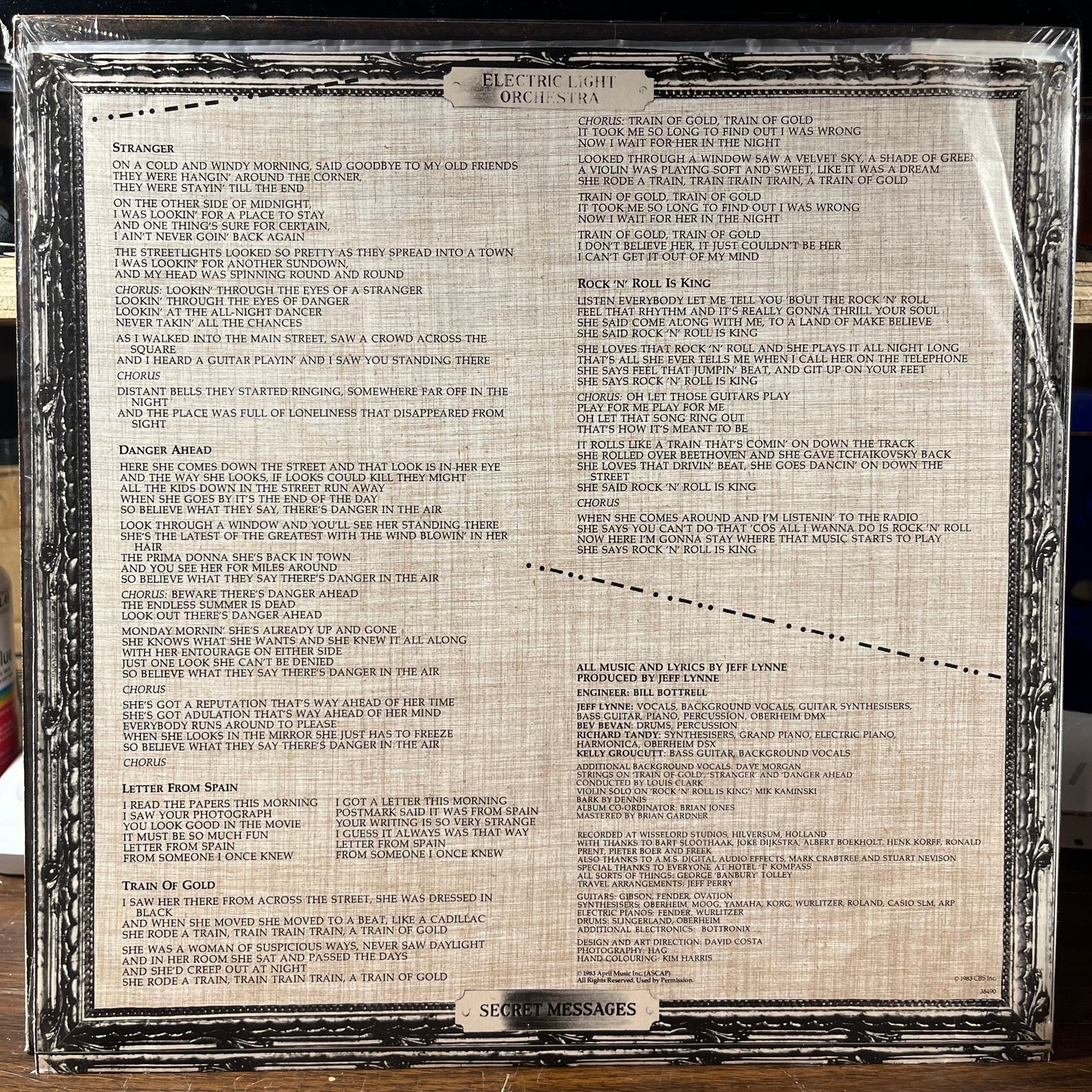 Secret Messages (VINYL) | Near Mint- (NM-) Near Mint (NM or M-) Get Cheap Vinyl
