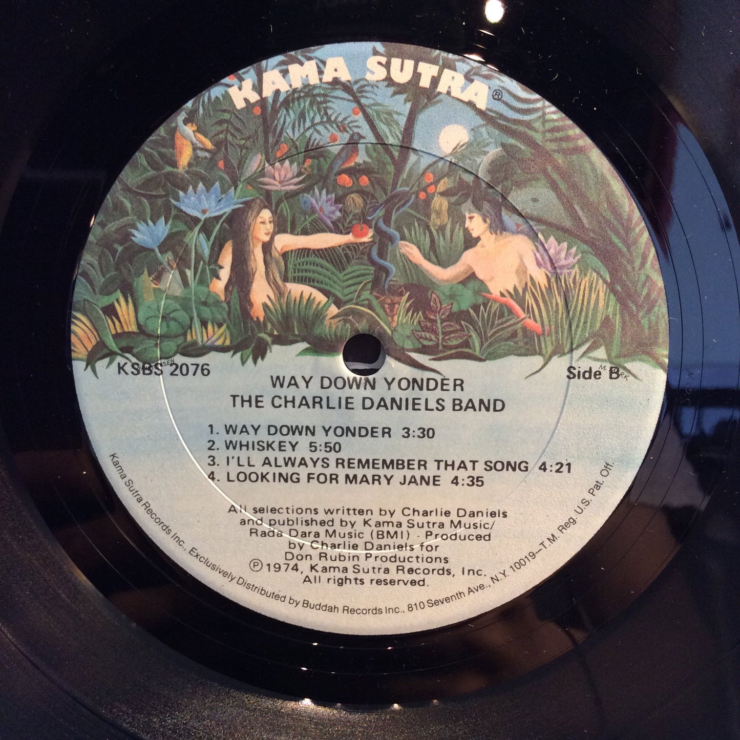 Way Down Yonder (VINYL) | Near Mint- (NM-) Excellent (EX) Get Cheap Vinyl