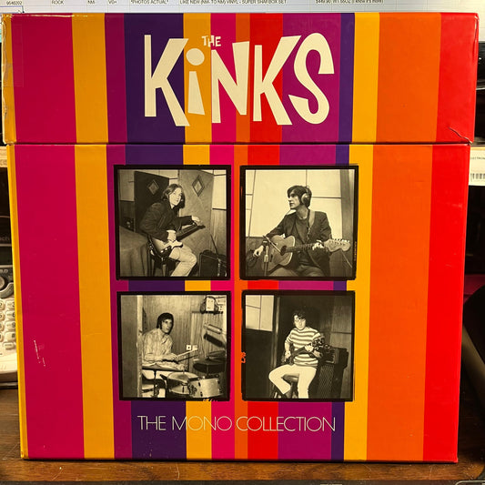 The Mono Collection (10xVINYL BOX SET) | Near Mint- (NM-) Very Good Plus (VG+) Get Cheap Vinyl