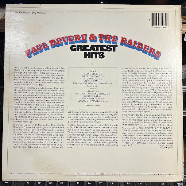 Greatest Hits (VINYL) | Near Mint (NM) Excellent (EX) Get Cheap Vinyl