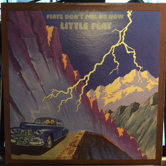 Feats Don't Fail Me Now (VINYL) | Near Mint- (NM-) Excellent+ (EX+) Get Cheap Vinyl