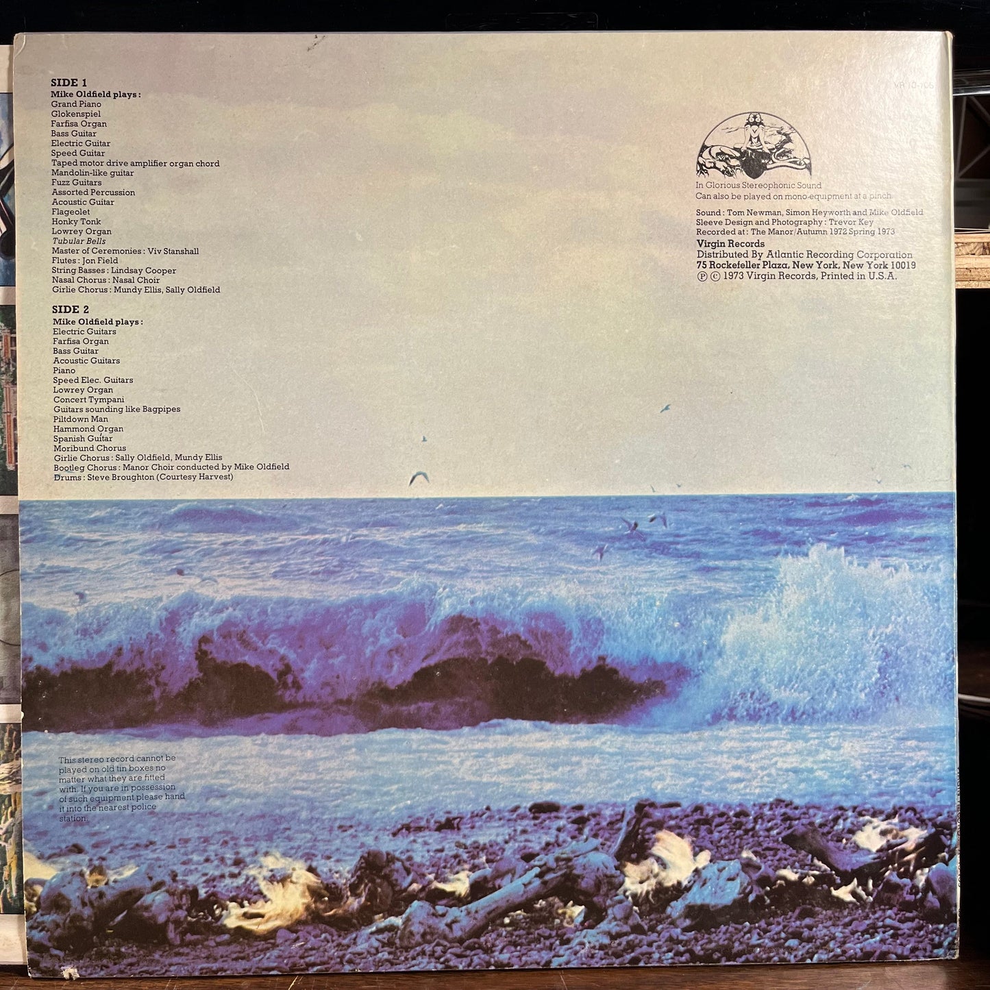 Tubular Bells (VINYL) | Near Mint- (NM-) Near Mint- (NM-) Get Cheap Vinyl