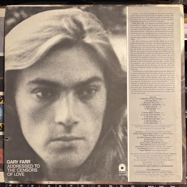 Addressed To The Censors Of Love (VINYL) | Near Mint (NM) Near Mint (NM) Get Cheap Vinyl