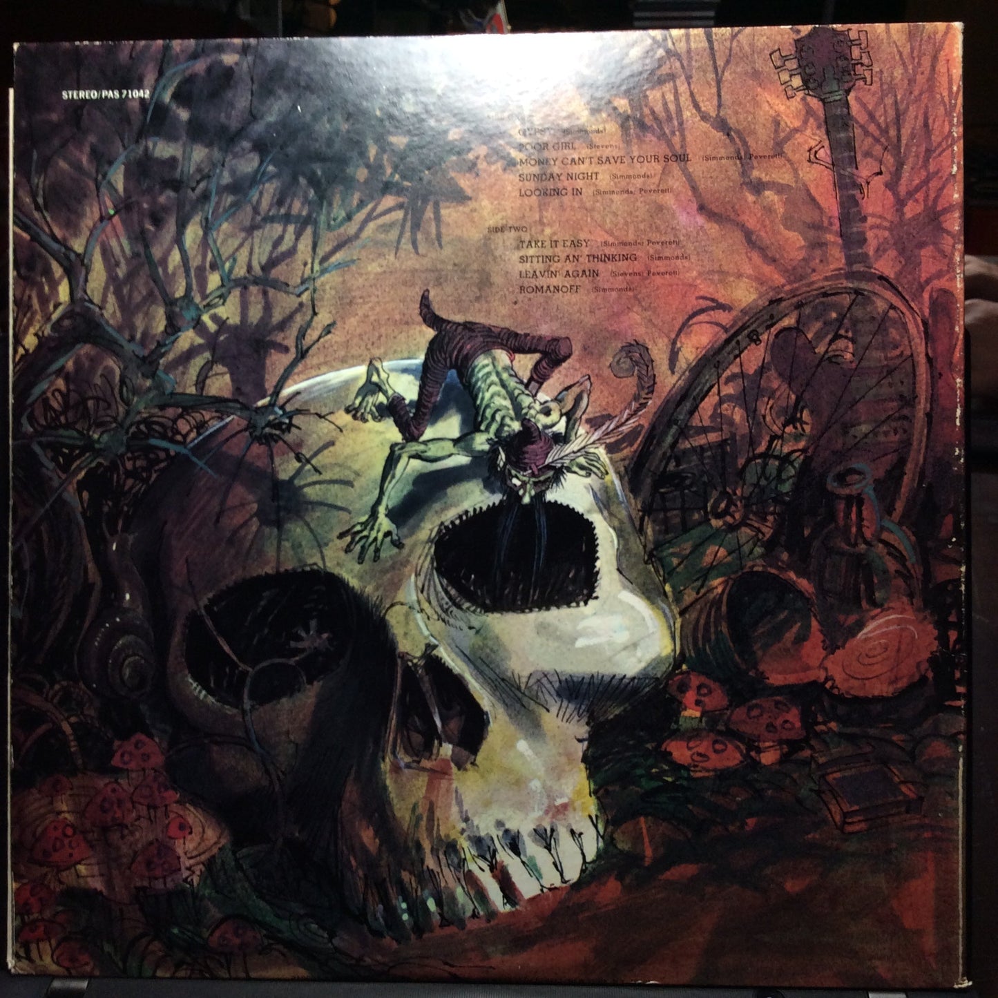 Looking In (VINYL) | Near Mint- (NM-) Near Mint (NM) Get Cheap Vinyl