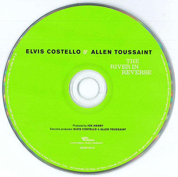 The River In Reverse (CD) | Near Mint- (NM-) Excellent (EX) Get Cheap Vinyl
