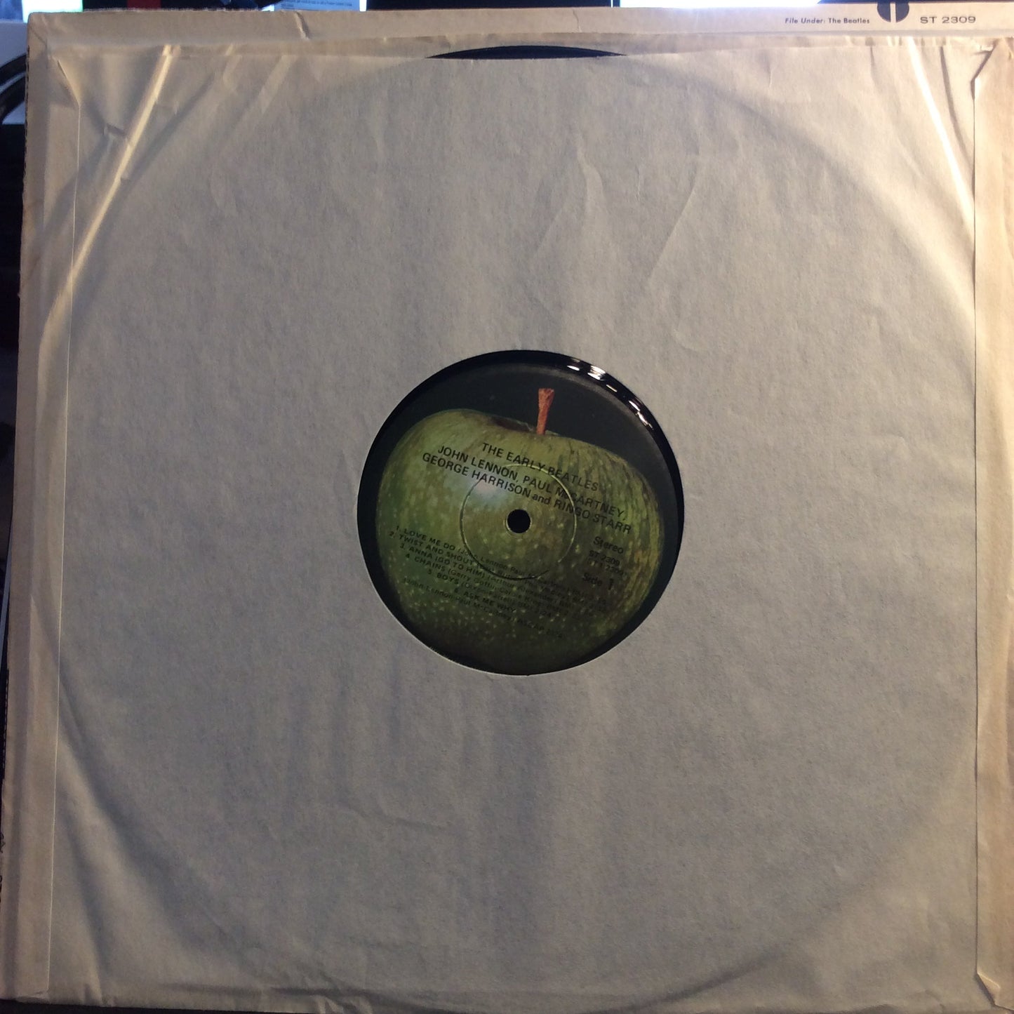 The Early Beatles (VINYL) | Near Mint- (NM-) Excellent (EX) Get Cheap Vinyl