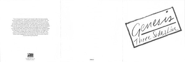 Three Sides Live (2xCD) | Near Mint- (NM-) Near Mint- (NM-) Get Cheap Vinyl