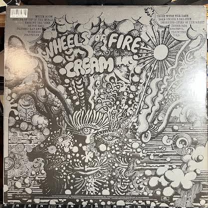 Wheels Of Fire (2xVINYL) | Near Mint- (NM-) Near Mint (NM or M-) Get Cheap Vinyl
