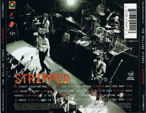 Stripped (CD) | Near Mint (NM) Near Mint (NM) Get Cheap Vinyl