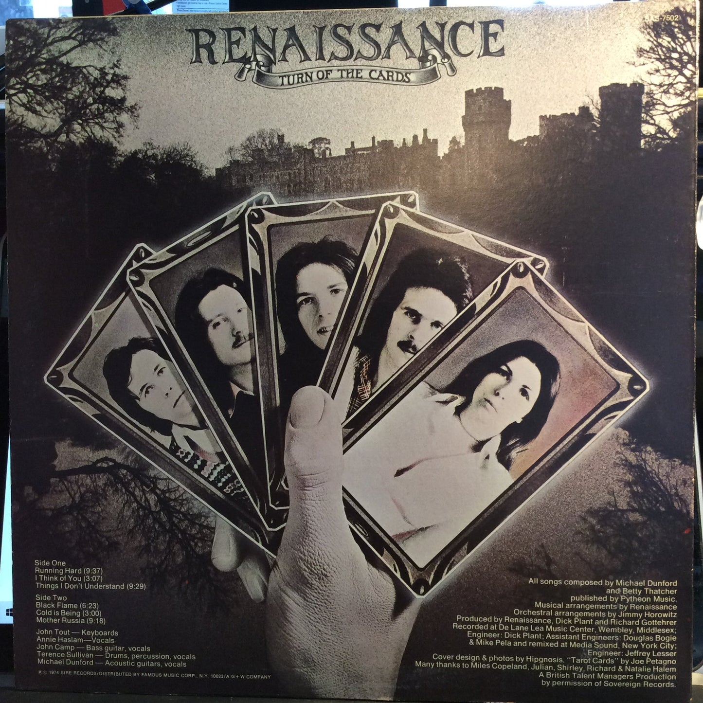 Turn Of The Cards (VINYL) | Near Mint- (NM-) Near Mint (NM) Get Cheap Vinyl