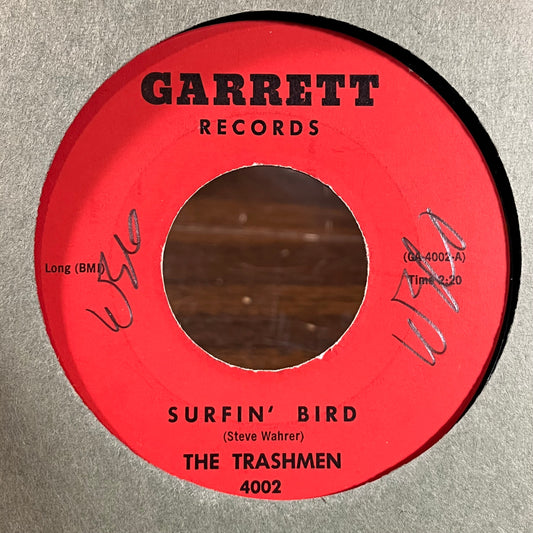Surfin' Bird (7" VINYL) | Near Mint- (NM-) Generic Get Cheap Vinyl