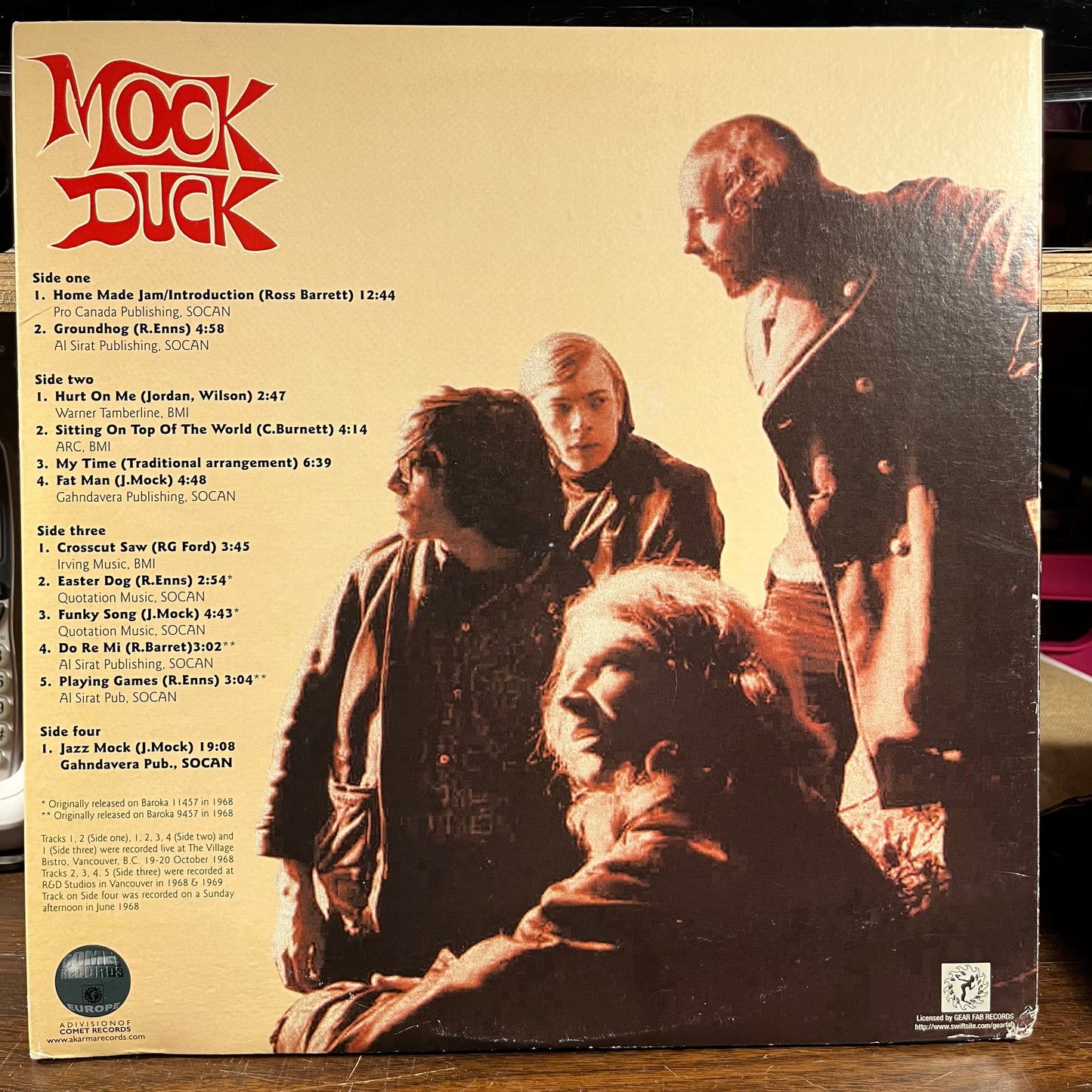 Test Record (2xVINYL) | Near Mint- (NM-) Excellent (EX) Get Cheap Vinyl