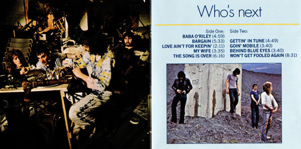 Who's Next (CD) | Near Mint- (NM-) Near Mint- (NM-) Get Cheap Vinyl