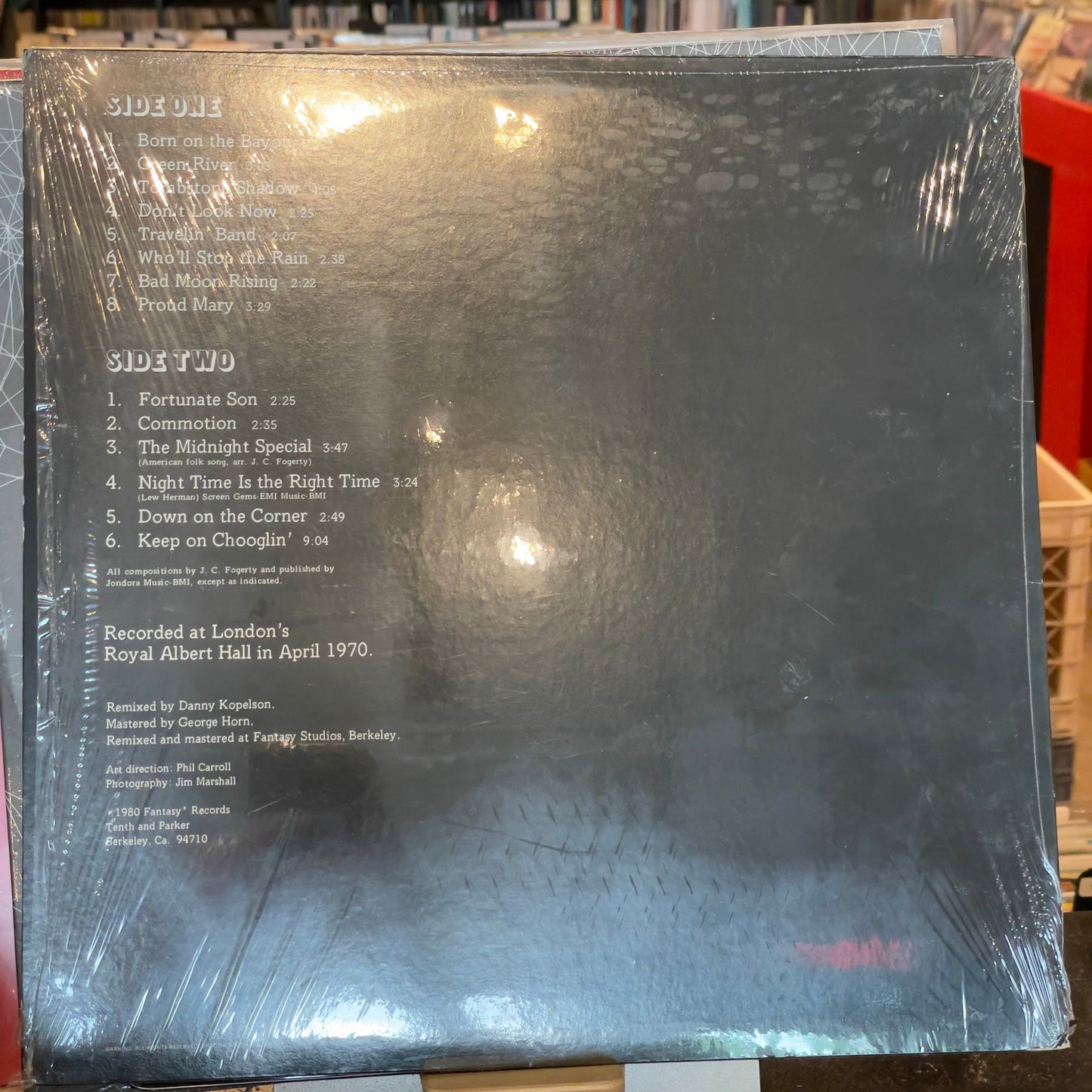 The Royal Albert Hall Concert (VINYL) | Near Mint- (NM-) Near Mint- (NM-) Get Cheap Vinyl