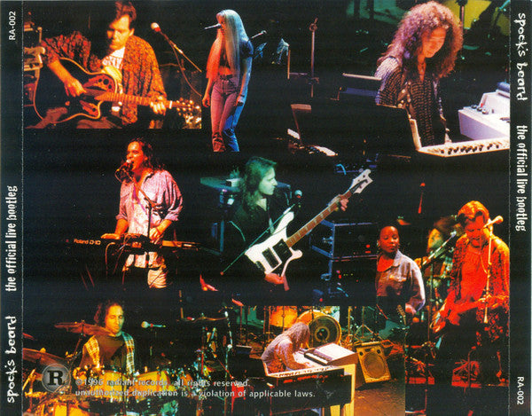 The Official Live Bootleg (CD) | Near Mint- (NM-) Near Mint- (NM-) Get Cheap Vinyl