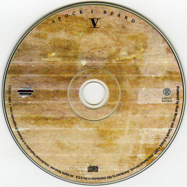 V (CD) | Near Mint- (NM-) Near Mint- (NM-) Get Cheap Vinyl
