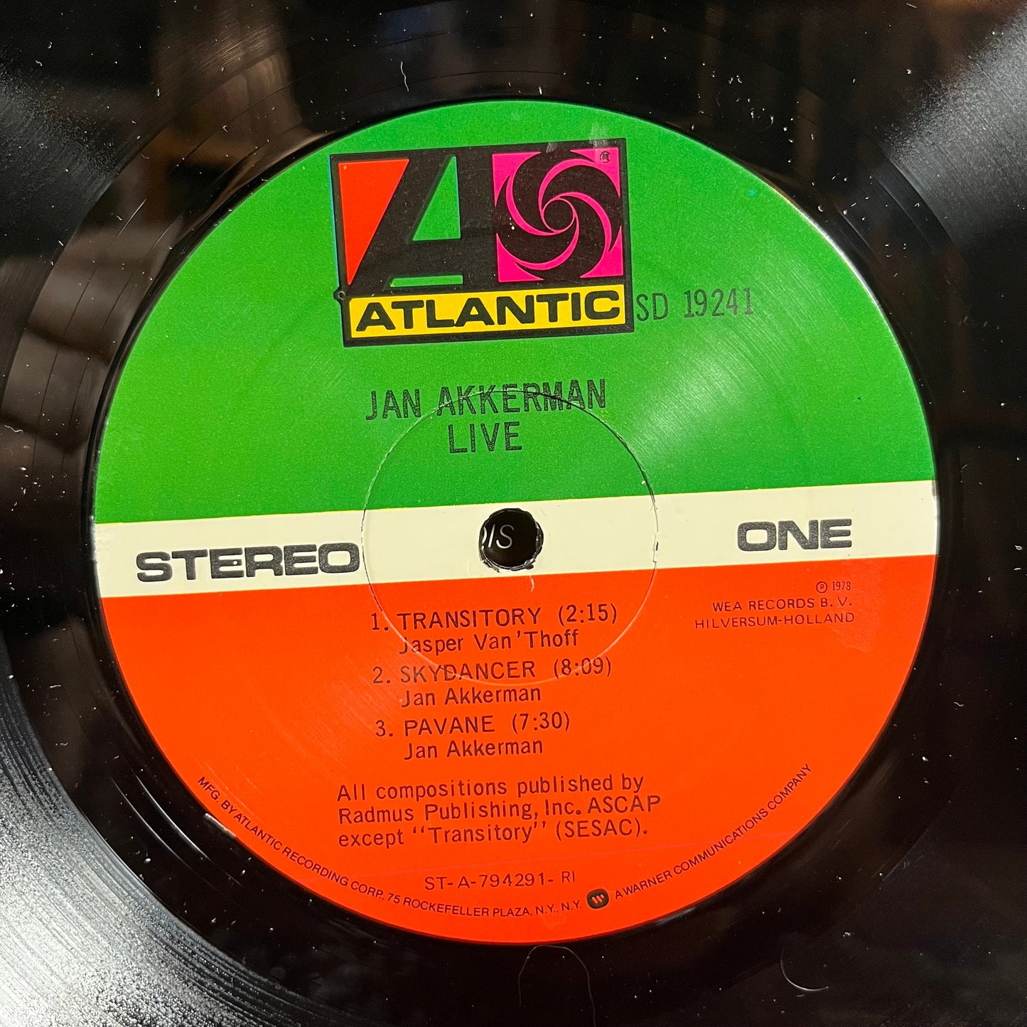Live (LP) | Excellent (EX) Get Cheap Vinyl