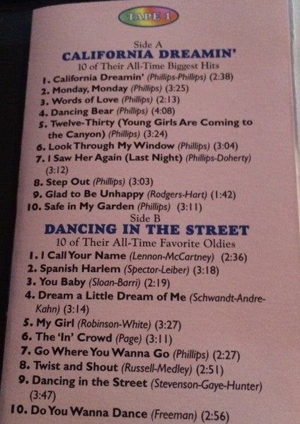 Their Greatest Hits And Finest Performances (3x CASSETTE) | Near Mint- (NM-) Excellent+ (EX+) Get Cheap Vinyl