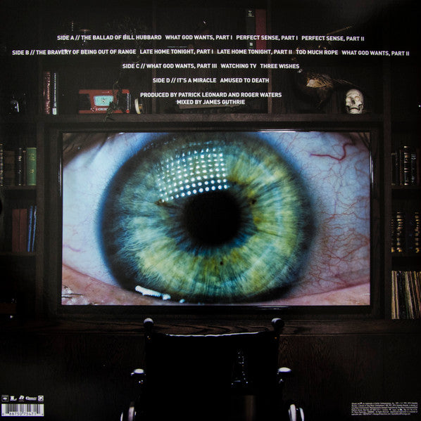 Amused To Death (2xVINYL) | Get Cheap Vinyl