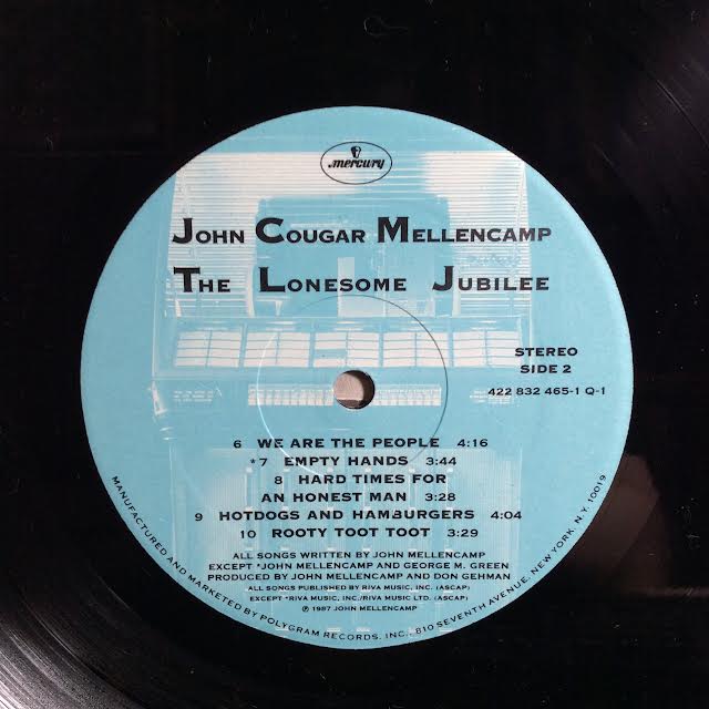 The Lonesome Jubilee (VINYL) | Near Mint- (NM-) Excellent+ (EX+) Get Cheap Vinyl