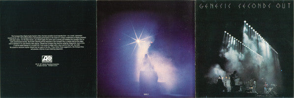 Seconds Out (2xCD) | Near Mint- (NM-) Near Mint- (NM-) Get Cheap Vinyl