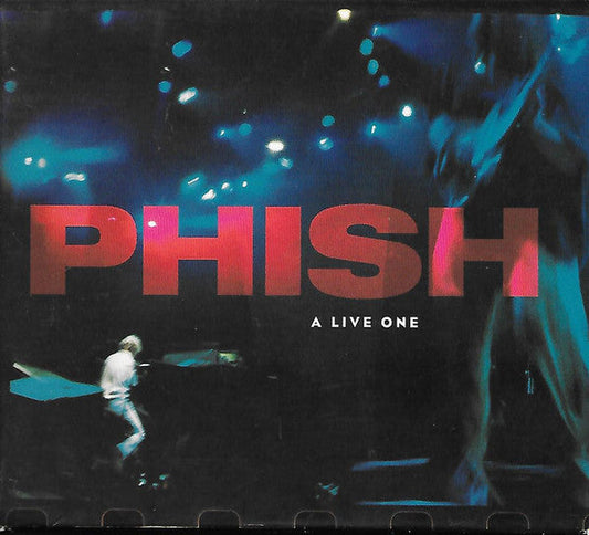 A Live One (2xCD) | Near Mint- (NM-) Excellent (EX) Get Cheap Vinyl